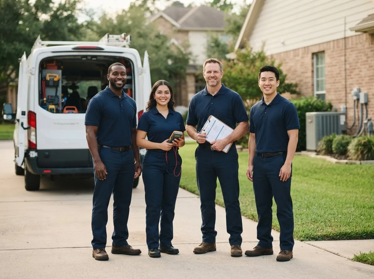 Certified HVAC technician near Mountain Rest, SC