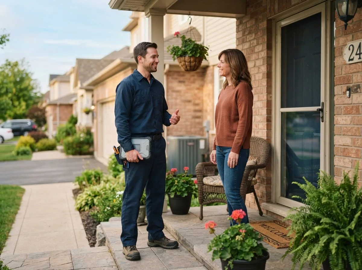 HVAC repair FAQs for Mountain Rest, SC